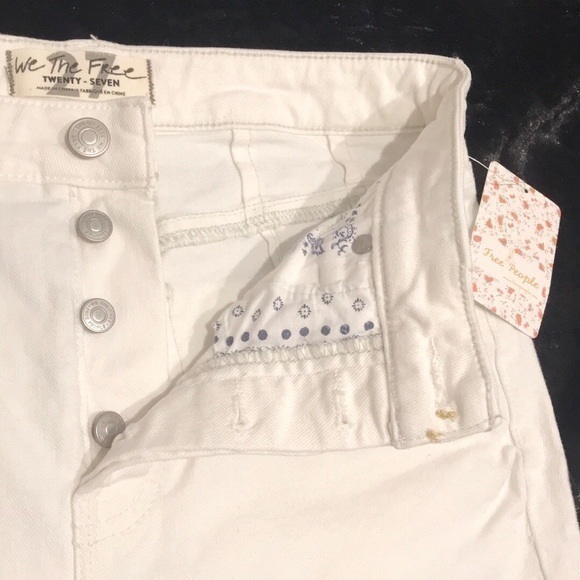 Free People Avery Bermuda Shorts. 27, 24 - Picture 4 of 8